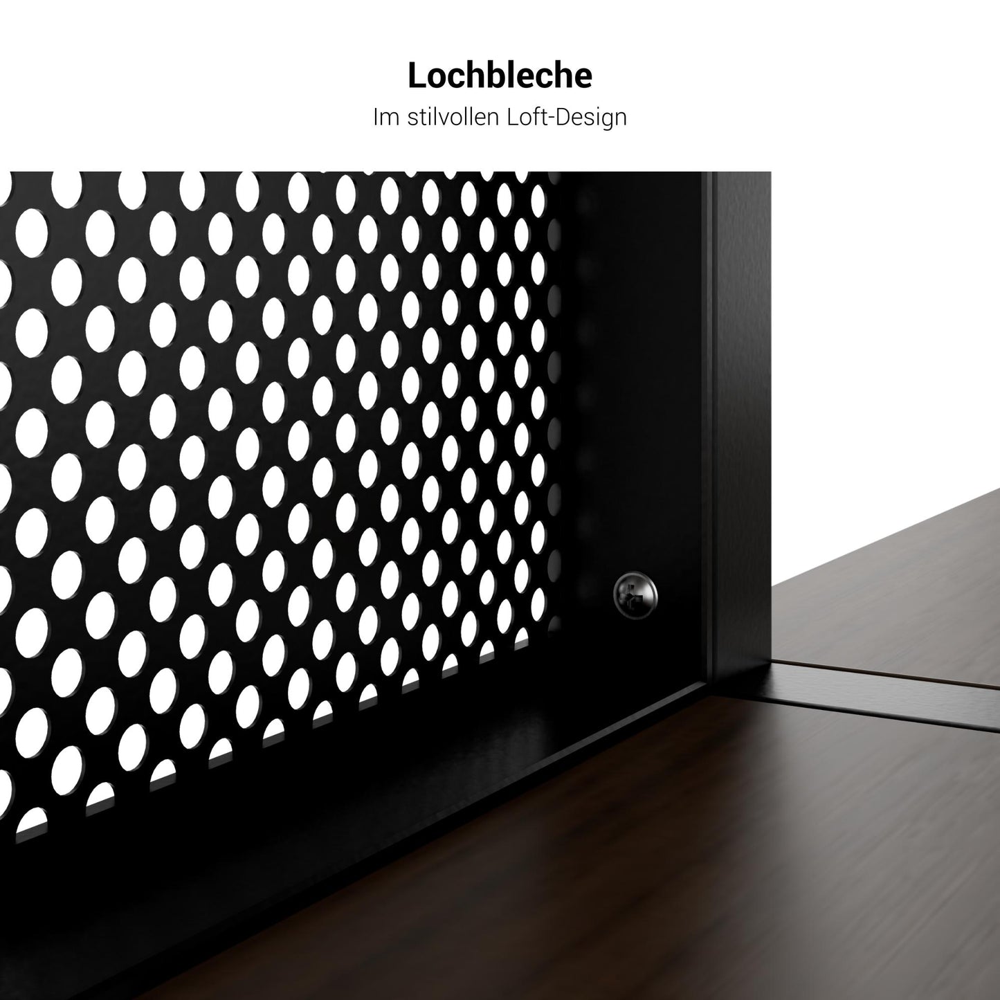 ATELLA Armoire d'étagère | 4 oh, 2350 x 1635 mm, noix
