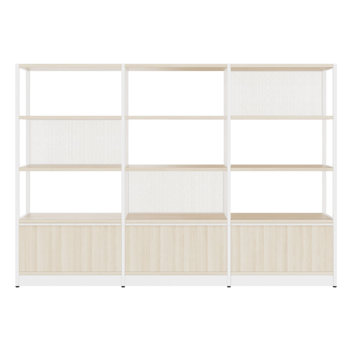 ATELLA Regalschrank | 4 OH, 2350 x 1635 mm, Sandesche
