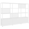 ATELLA Shelf cabinet | 4 Oh, 2350 x 1635 mm, white - 1 Thumbnail Image