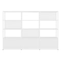 ATELLA Shelf cabinet | 4 Oh, 2350 x 1635 mm, white - 2 Thumbnail Image