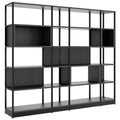 ATELLA Armadio libreria | 5 OH, 2350 x 2015 mm, Antracite - 1 Thumbnail Image