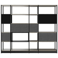 ATELLA Regalschrank | 5 OH, 2350 x 2015 mm, Cubanitgrau - 4 Thumbnail Image
