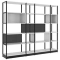 ATELLA Armoire à étagères | 5 UH, 2350 x 2015 mm, gris perle - 1 Thumbnail Image