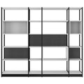 ATELLA Armoire à étagères | 5 UH, 2350 x 2015 mm, gris perle - 2 Thumbnail Image