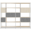 ATELLA Regalschrank | 5 OH, 2350 x 2015 mm, Sandesche - 4 Thumbnail Image