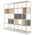 ATELLA Regalschrank | 5 OH, 2350 x 2015 mm, Sandesche - 3 Thumbnail Image