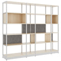 ATELLA Regalschrank | 5 OH, 2350 x 2015 mm, Sandesche - 1 Thumbnail Image