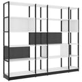 ATELLA Armoire de rangement | 5 OH, 2350 x 2015 mm, blanc - 1 Thumbnail Image