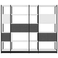 ATELLA Armoire de rangement | 5 OH, 2350 x 2015 mm, blanc - 4 Thumbnail Image