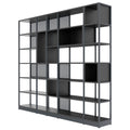 ATELLA Armoire de rangement | 6 UH, 2736 x 2395 mm, anthracite - 3 Thumbnail Image