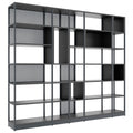 ATELLA Armoire de rangement | 6 UH, 2736 x 2395 mm, anthracite - 1 Thumbnail Image