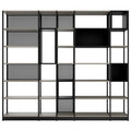 ATELLA shelf cabinet | 6 OH, 2736 x 2395 mm, Cubanite gray - 2 Thumbnail Image