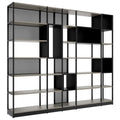 ATELLA shelf cabinet | 6 OH, 2736 x 2395 mm, Cubanite gray - 1 Thumbnail Image