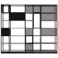 ATELLA shelf cabinet | 6 OH, 2736 x 2395 mm, Cubanite gray - 4 Thumbnail Image