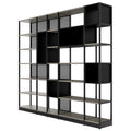 ATELLA shelf cabinet | 6 OH, 2736 x 2395 mm, Cubanite gray - 3 Thumbnail Image