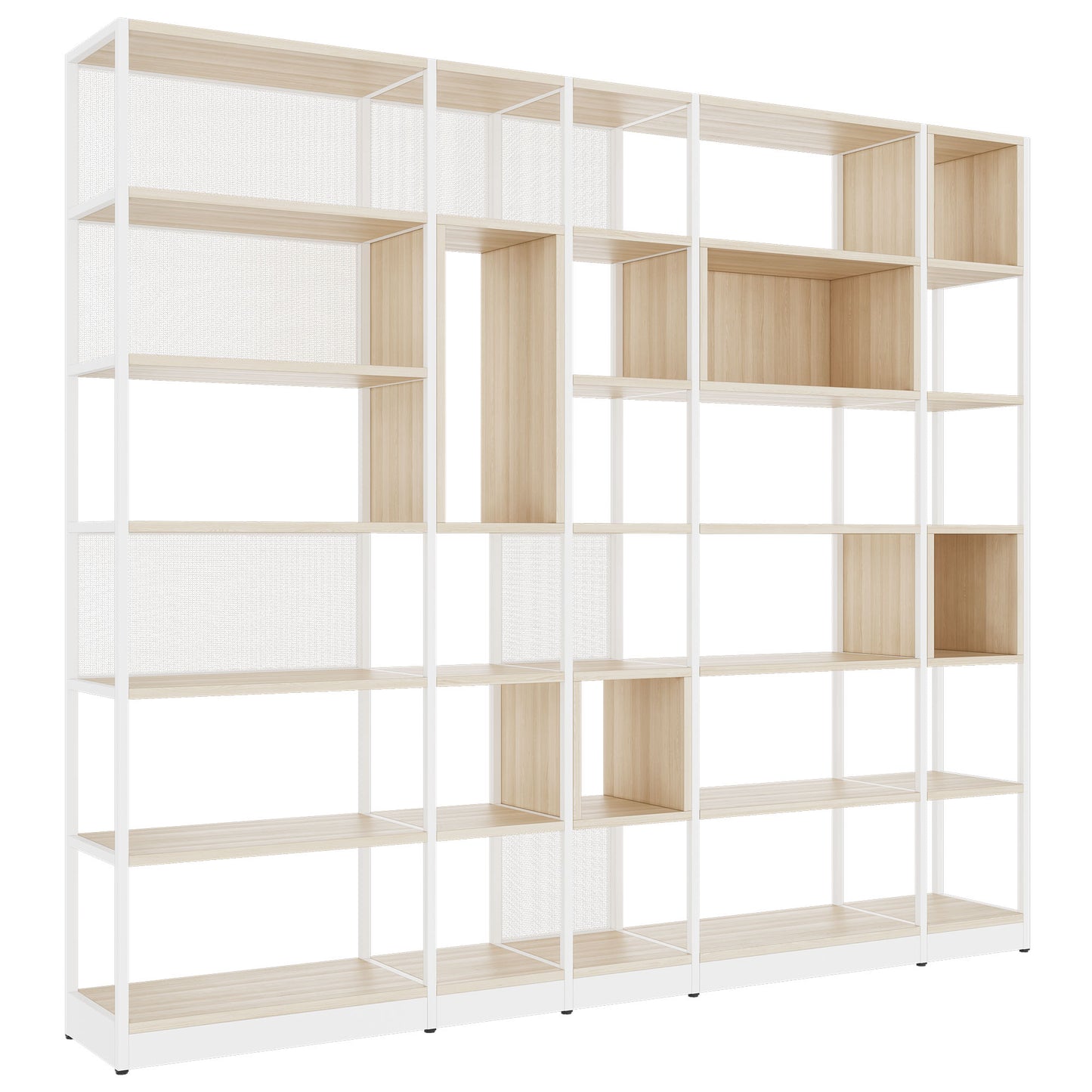 ATELLA Armoire d'étagère | 6 oh, 2736 x 2395 mm, cendres de sable