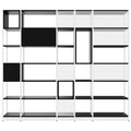 ATELLA Regalschrank | 6 OH, 2736 x 2395 mm, Schwarz - 4 Thumbnail Image