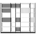 ATELLA Armoire à étagères | 6 UH, 2736 x 2395 mm, blanc - 2 Thumbnail Image