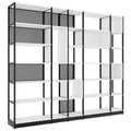 ATELLA Armoire à étagères | 6 UH, 2736 x 2395 mm, blanc - 1 Thumbnail Image