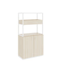 CHOICE Regalschrank | 4 OH, 800 x 1545 mm, Blumenkasten, Sandesche - 1 Thumbnail Image