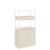 CHOICE Regalschrank | 4 OH, 800 x 1545 mm, Blumenkasten, Sandesche
