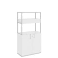 CHOICE Regalschrank | 4 OH, 800 x 1545 mm, Blumenkasten, Weiß - 1 Thumbnail Image