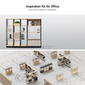 CHOICE Regalschrank | 4 OH, 800 x 1545 mm, Blumenkasten, Weiß - 18 Thumbnail Image