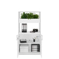 CHOICE Regalschrank | 4 OH, 800 x 1545 mm, Blumenkasten, Weiß - 2 Thumbnail Image