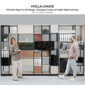 CHOICE Regalschrank | 4 OH, 800 x 1545 mm, Blumenkasten, Weiß - 4 Thumbnail Image