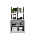 CHOICE Shelf cabinet | 4 OH, 800 x 1545 mm, Pearl Grey - 2 Thumbnail Image