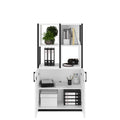 CHOICE Regalschrank | 4 OH, 800 x 1545 mm, Regalkisten, Weiß - 2 Thumbnail Image