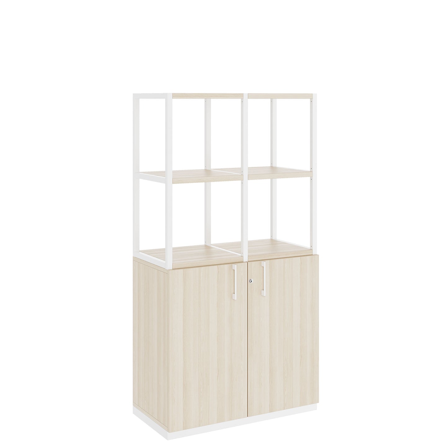 CHOICE Regalschrank | 4 OH, 800 x 1545 mm, Sandesche