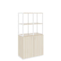 CHOICE Regalschrank | 4 OH, 800 x 1545 mm, Sandesche - 1 Thumbnail Image