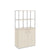 CHOICE Regalschrank | 4 OH, 800 x 1545 mm, Sandesche