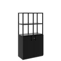 CHOICE Regalschrank | 4 OH, 800 x 1545 mm, Schwarz - 1 Thumbnail Image
