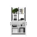 CHOICE Regalschrank | 4 OH, 800 x 1545 mm, Weiß - 2 Thumbnail Image