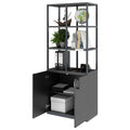 CHOICE Regalschrank | 5 OH, 800 x 1925 mm, Anthrazit - 3 Thumbnail Image