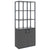 CHOICE Regalschrank | 5 OH, 800 x 1925 mm, Anthrazit
