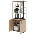 CHOICE Regalschrank | 5 OH, 800 x 1925 mm, Bernsteineiche - 3 Thumbnail Image