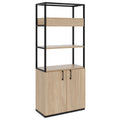 CHOICE Regalschrank | 5 OH, 800 x 1925 mm, Blumenkasten, Bernsteineiche - 1 Thumbnail Image