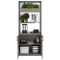 CHOICE Regalschrank | 5 OH, 800 x 1925 mm, Blumenkasten, Cubanitgrau - 2 Thumbnail Image