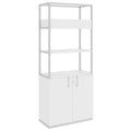 CHOICE Regalschrank | 5 OH, 800 x 1925 mm, Blumenkasten, Weiß - 1 Thumbnail Image
