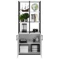 CHOICE Regalschrank | 5 OH, 800 x 1925 mm, Perlgrau - 2 Thumbnail Image