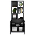 CHOICE Regalschrank | 5 OH, 800 x 1925 mm, Regalkisten, Anthrazit - 2 Thumbnail Image