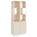 CHOICE Shelving cabinet | 5 OH, 800 x 1925 mm, shelf boxes, Sandesche - 1 Thumbnail Image
