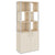 CHOICE Regalschrank | 5 OH, 800 x 1925 mm, Regalkisten, Sandesche