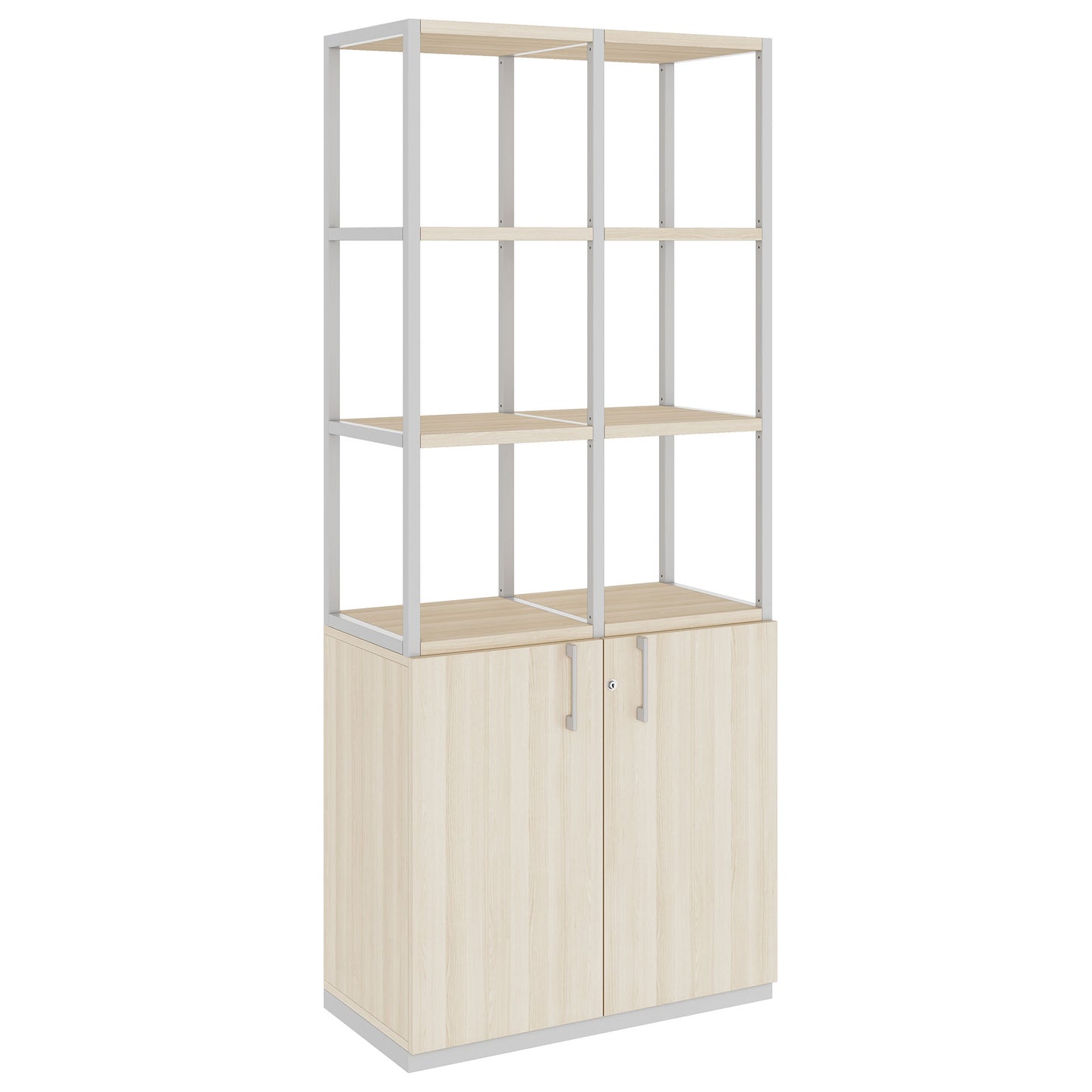 CHOICE Regalschrank | 5 OH, 800 x 1925 mm, Sandesche