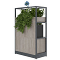 Scaffale ATELLA | 3 ripiani, 800 x 1255 mm, rovere nordico grigio - 4 Thumbnail Image