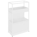Scaffale ATELLA | 3 ripiani, 800 x 1255 mm, bianco - 1 Thumbnail Image
