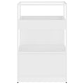 Scaffale ATELLA | 3 ripiani, 800 x 1255 mm, bianco - 2 Thumbnail Image